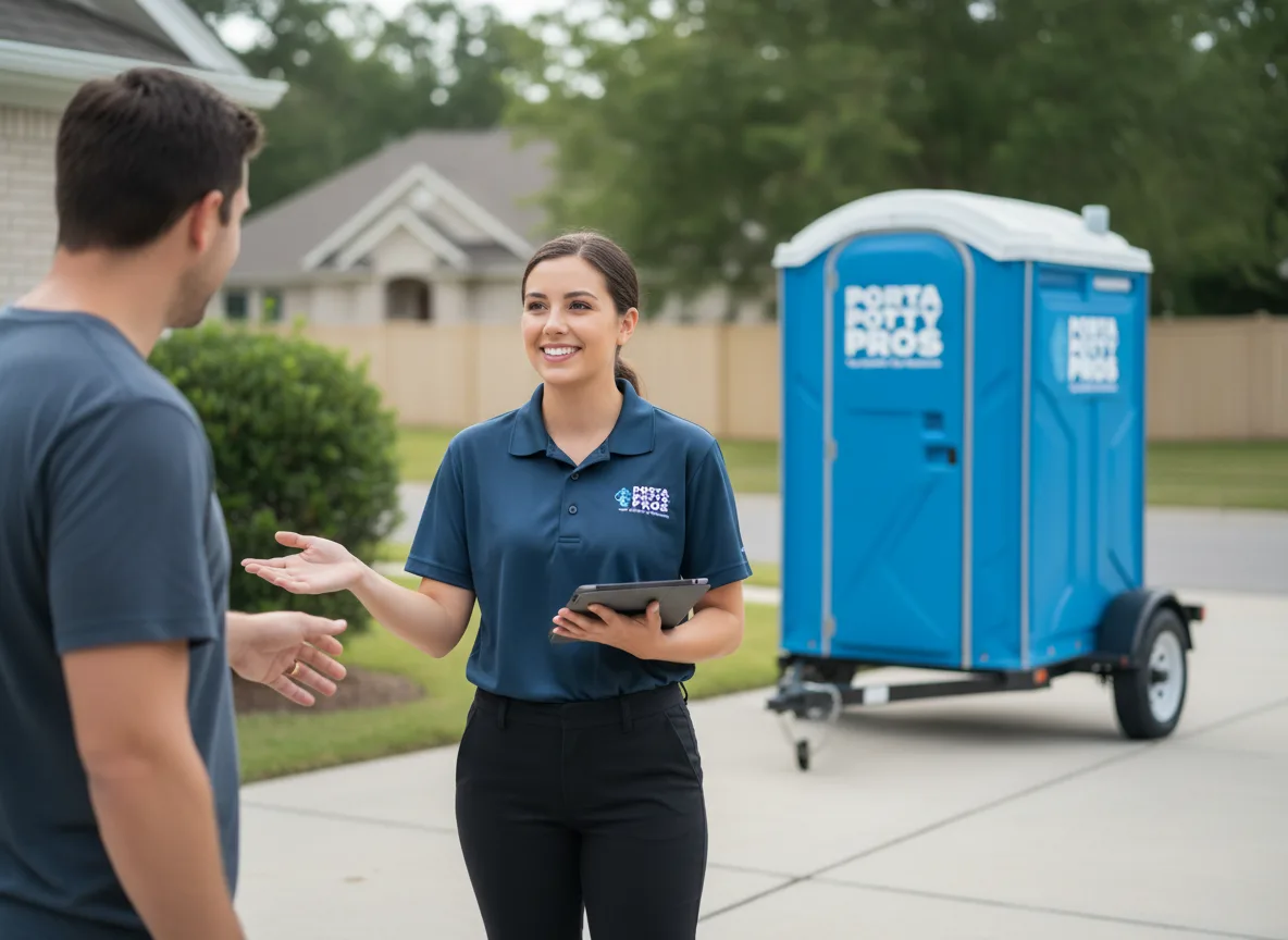 Porta Potty Rental Canvas, WV FAQs